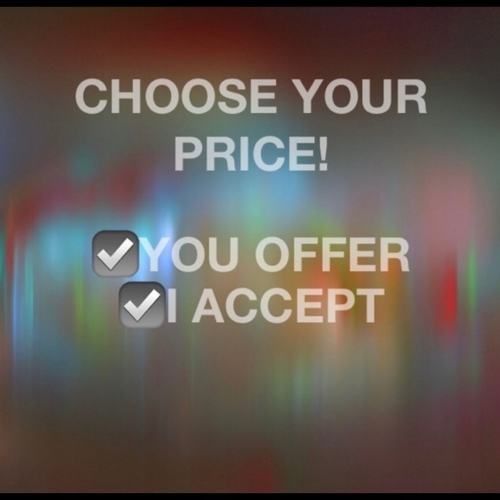 Make Offers !